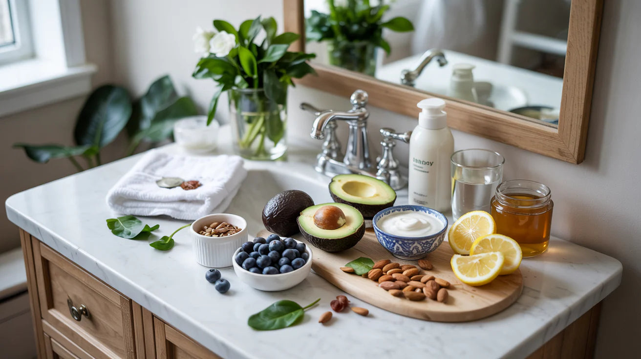 12 Cibi che fanno bene alla pelle: la Guida Completa per un incarnato luminoso e giovane