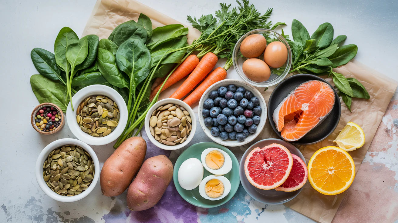 Alimentazione per la vista: i 12 cibi miracolosi che proteggono i tuoi occhi