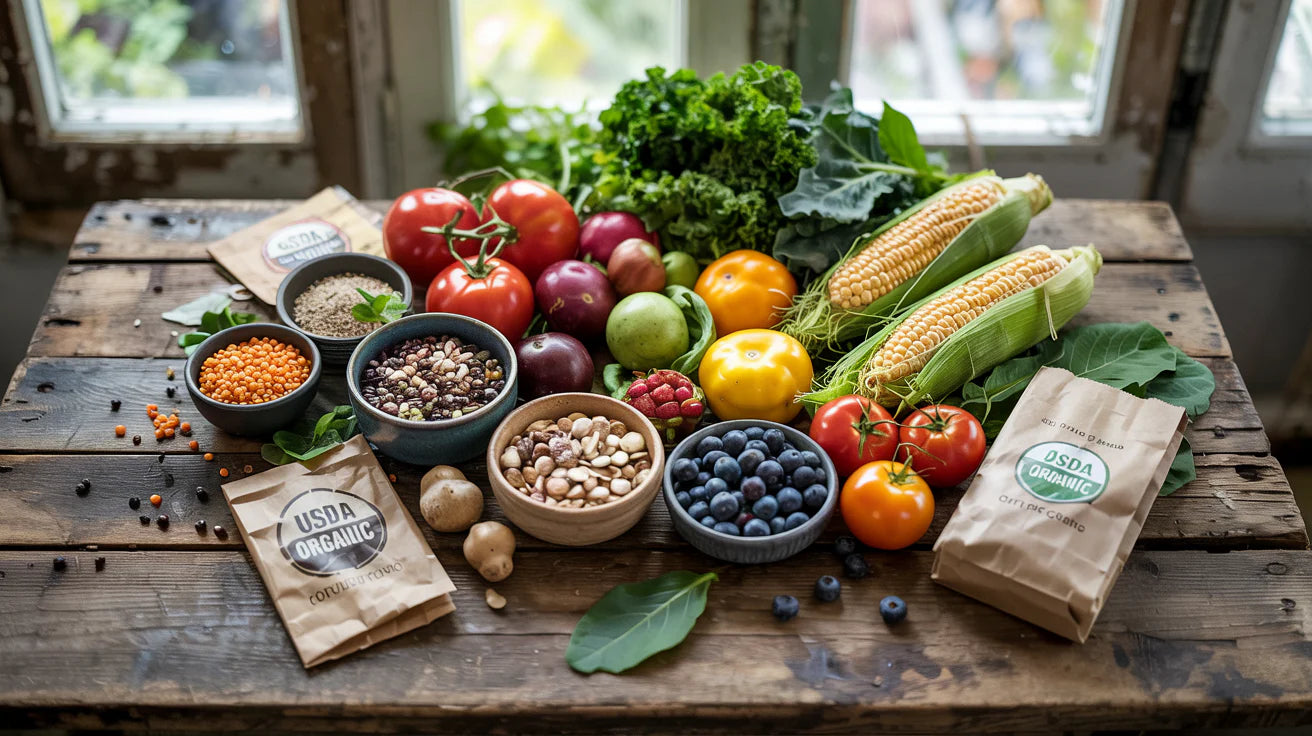 Cibi Biologici: 5 Benefici Scientifici e Guida Completa alla Scelta