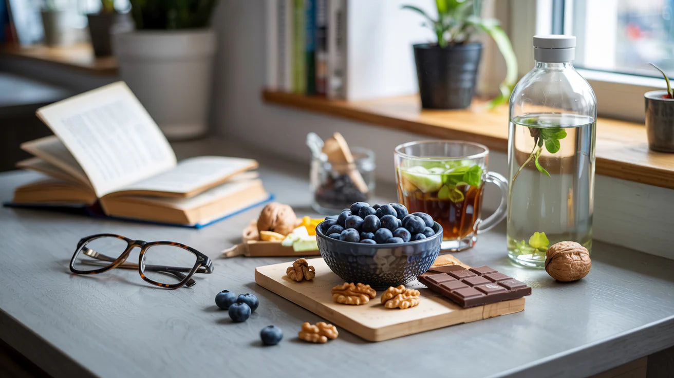 Cibi per cervello: i 15 alimenti che potenziano memoria e concentrazione