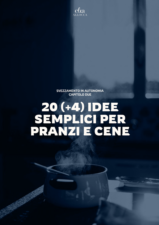 Svezzamento in Autonomia - Parte Uno: Ricettario dai 6 Mesi