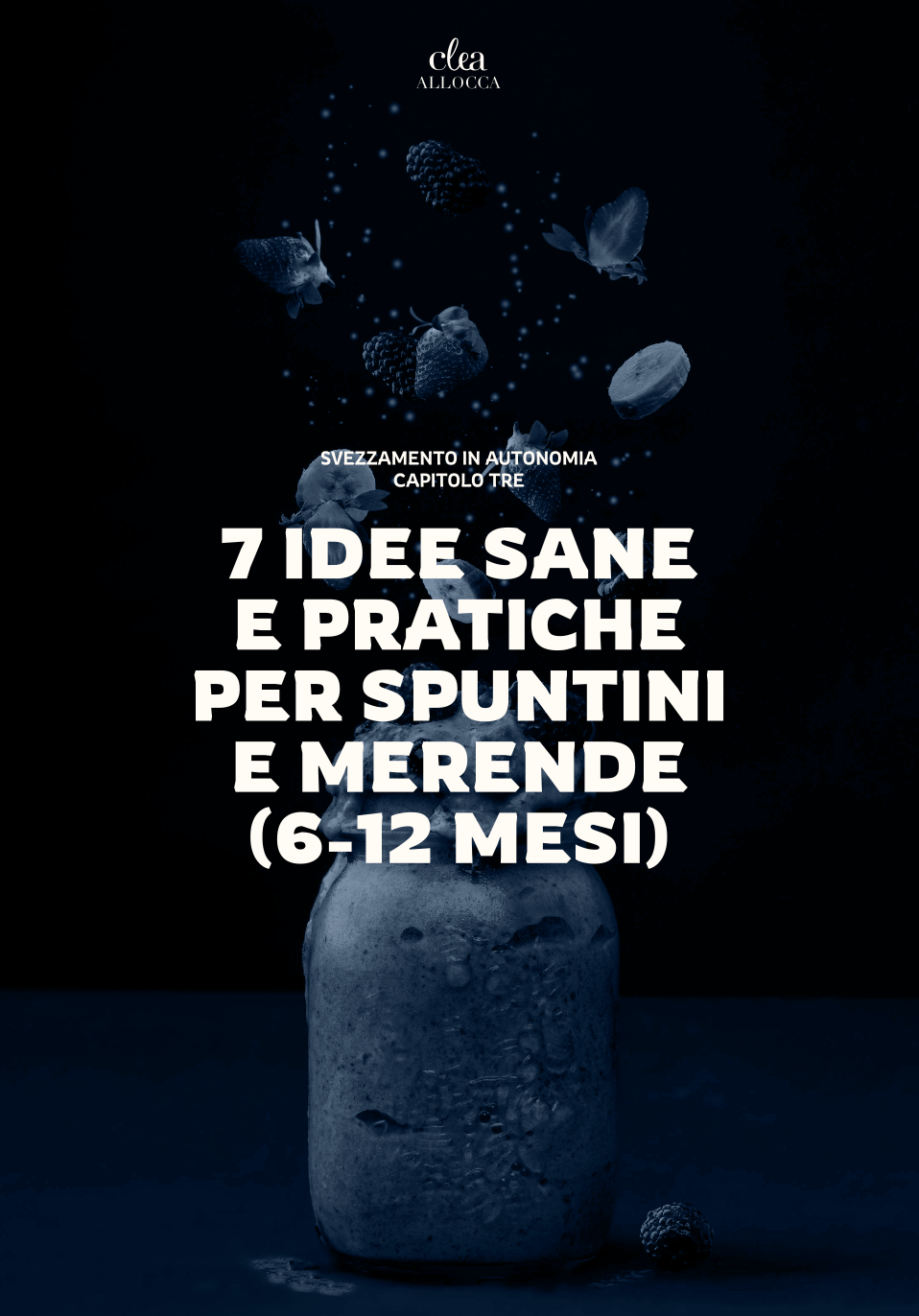 Svezzamento in Autonomia - Parte Uno: Ricettario dai 6 Mesi