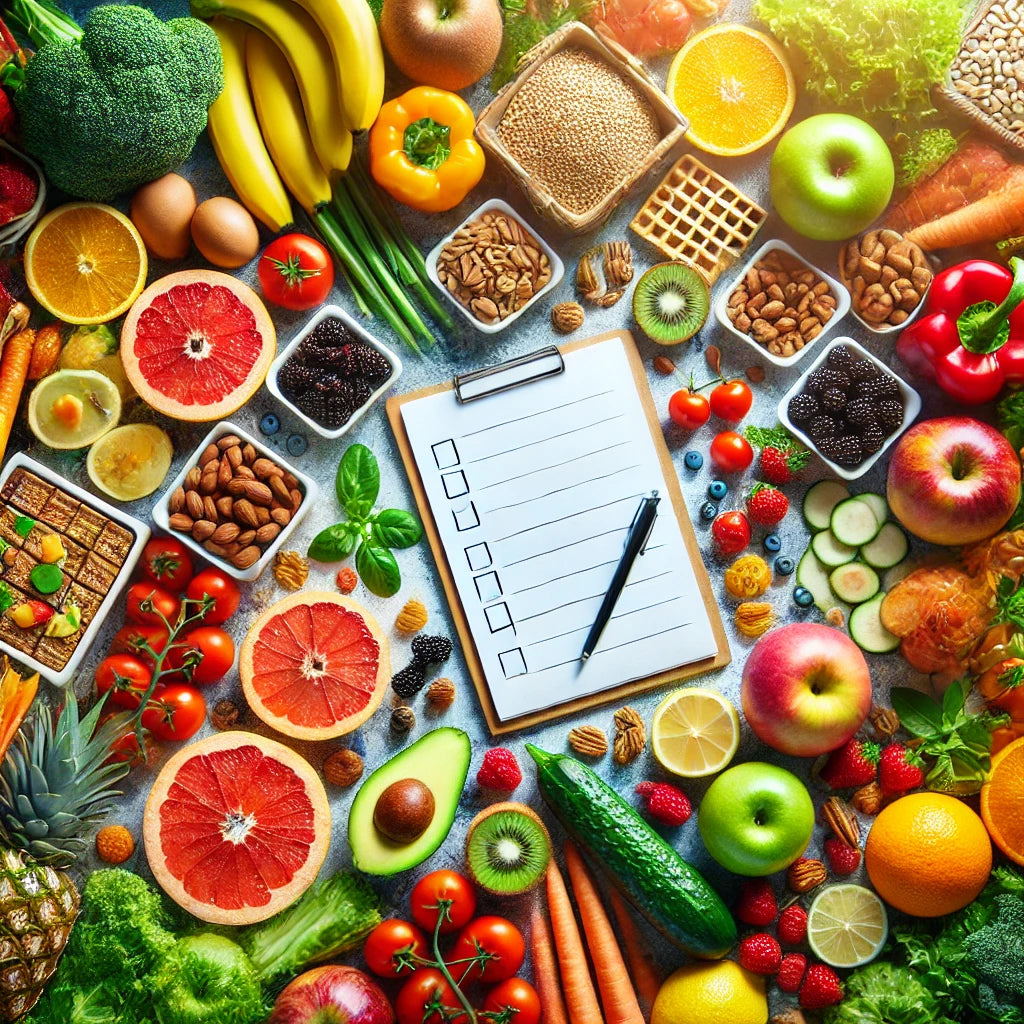 101 cibi sani, 39 alimenti da evitare e 10 ricette per una stile di vita salutare (la lista da stampare)