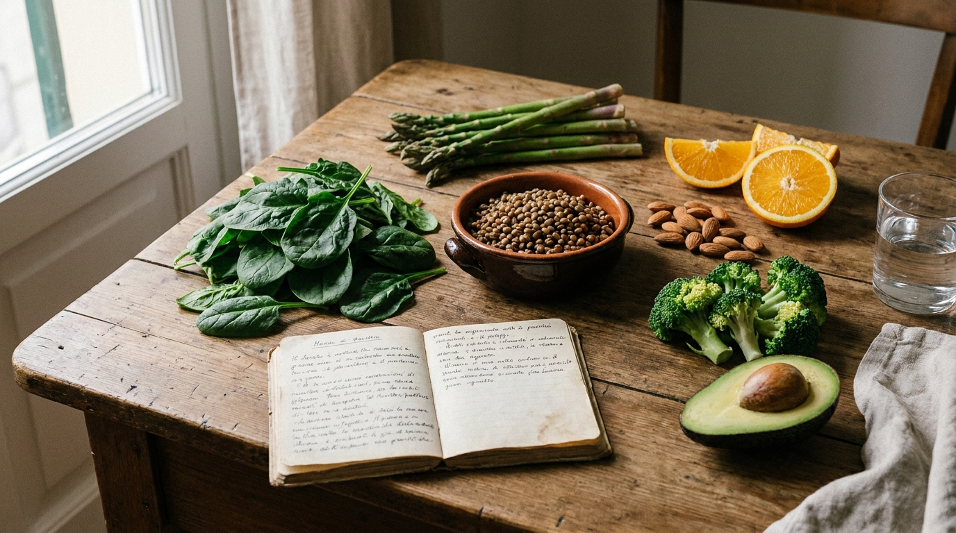 Acido folico in gravidanza: dosaggio, quando iniziare, alimenti naturali