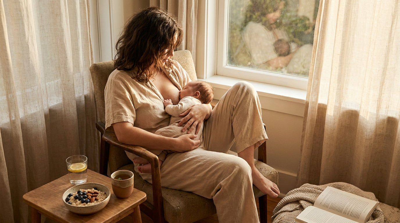 Allattamento al seno: come deve mangiare la mamma per stare bene (e produrre latte)