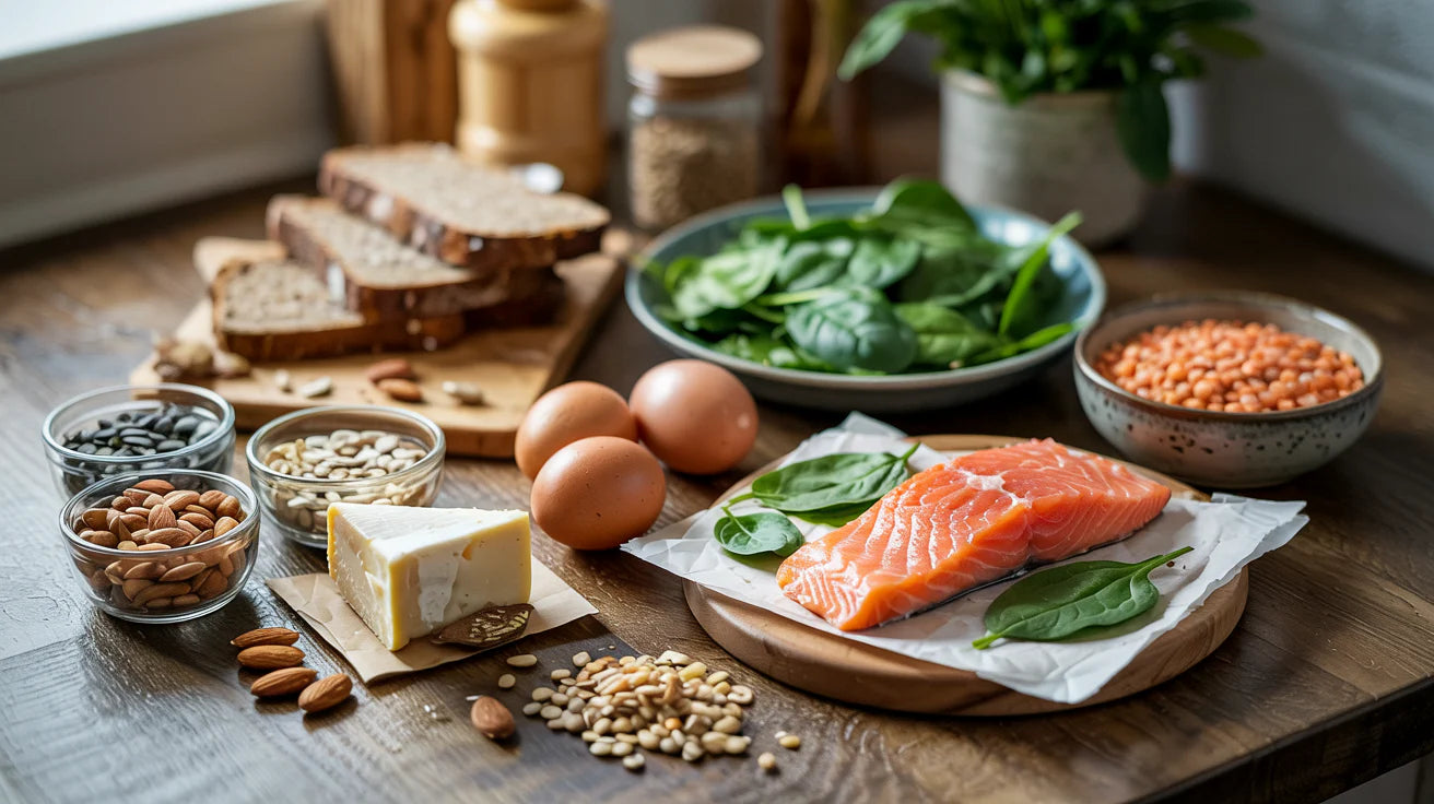 Vitamina B: 15 Alimenti Ricchi di Benefici per la Tua Salute [Lista Completa]