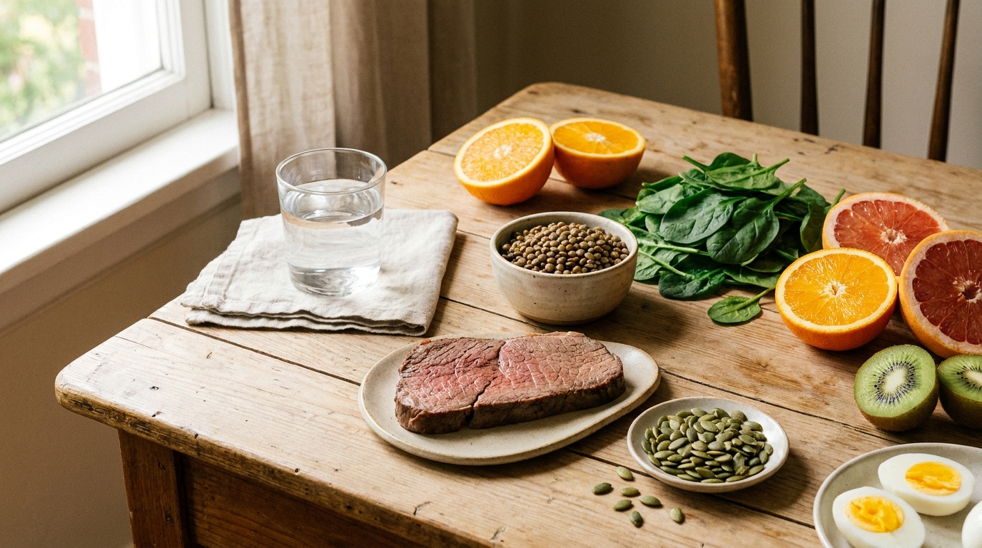 Anemia in gravidanza: come prevenirla con il cibo (e quando serve l'integratore)