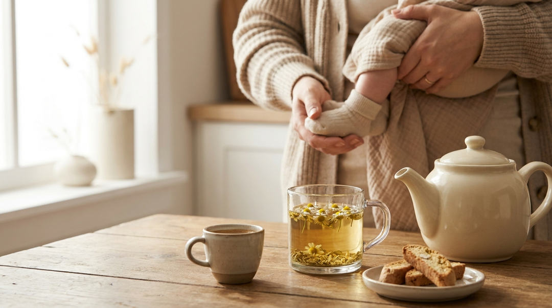 Caffè, tè e tisane in allattamento: dosi sicure e cosa controllare