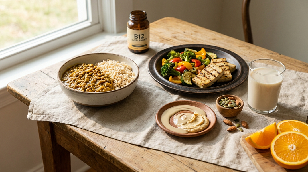 Dieta vegetariana e vegana in allattamento: come renderla sicura