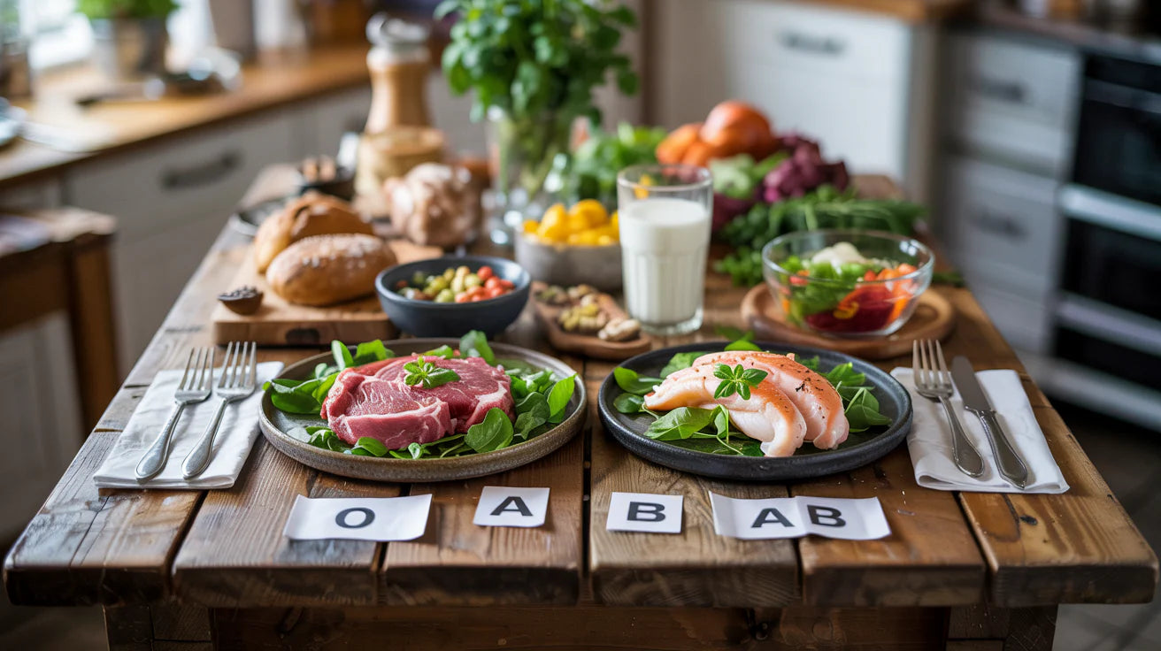 Dieta Gruppo Sanguigno: la Guida Completa per personalizzare la tua alimentazione