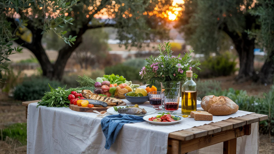 Dieta Mediterranea: La Guida Completa ai benefici e ai segreti dello stile di vita più sano al mondo