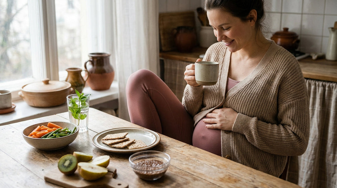 I disturbi più comuni in gravidanza che si gestiscono (anche) col cibo