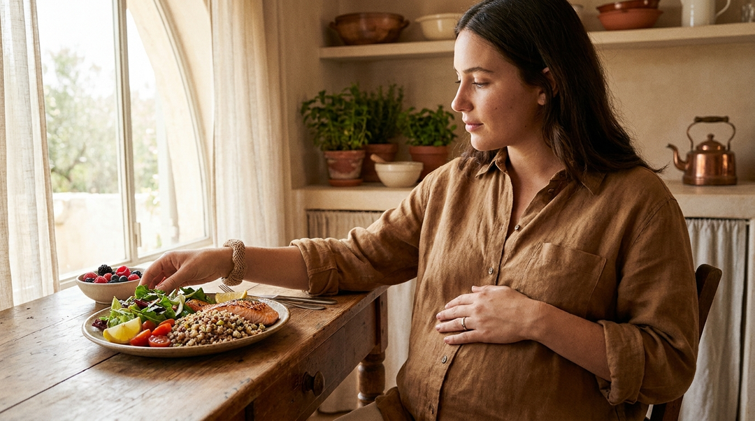 Nutrizione in gravidanza: la guida completa ai 9 mesi