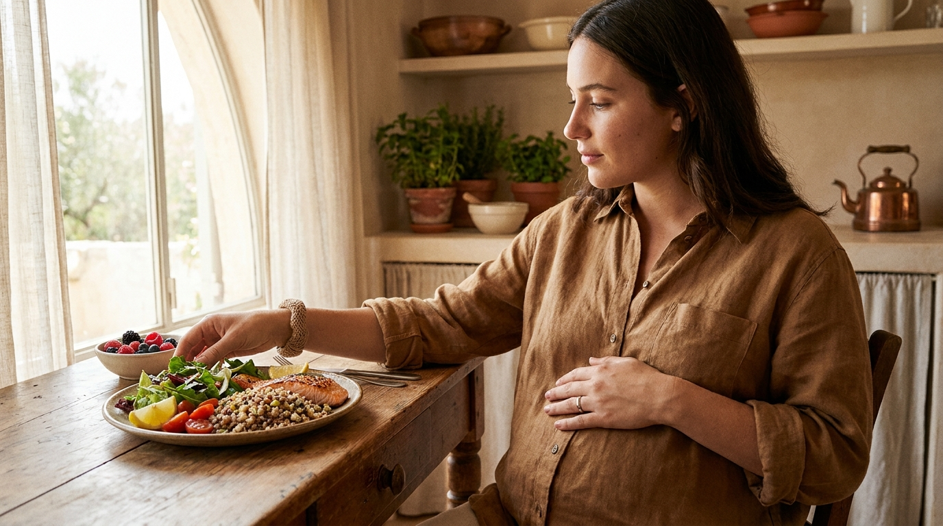 Nutrizione in gravidanza: la guida completa ai 9 mesi
