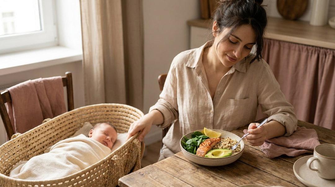Post-partum: come mangiare nei primi 6 mesi dopo il parto (senza ossessioni)