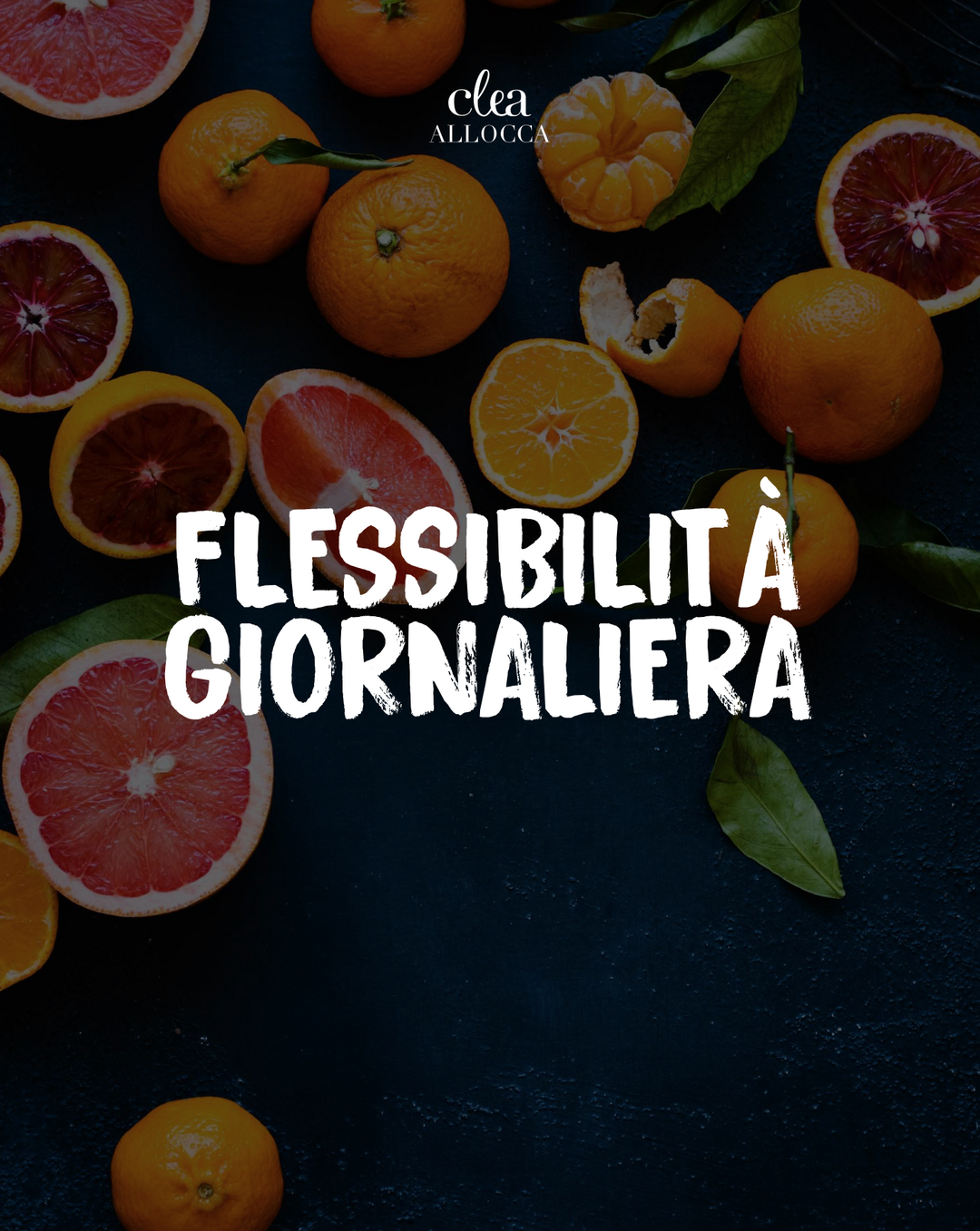 Guida al Piano Alimentare
