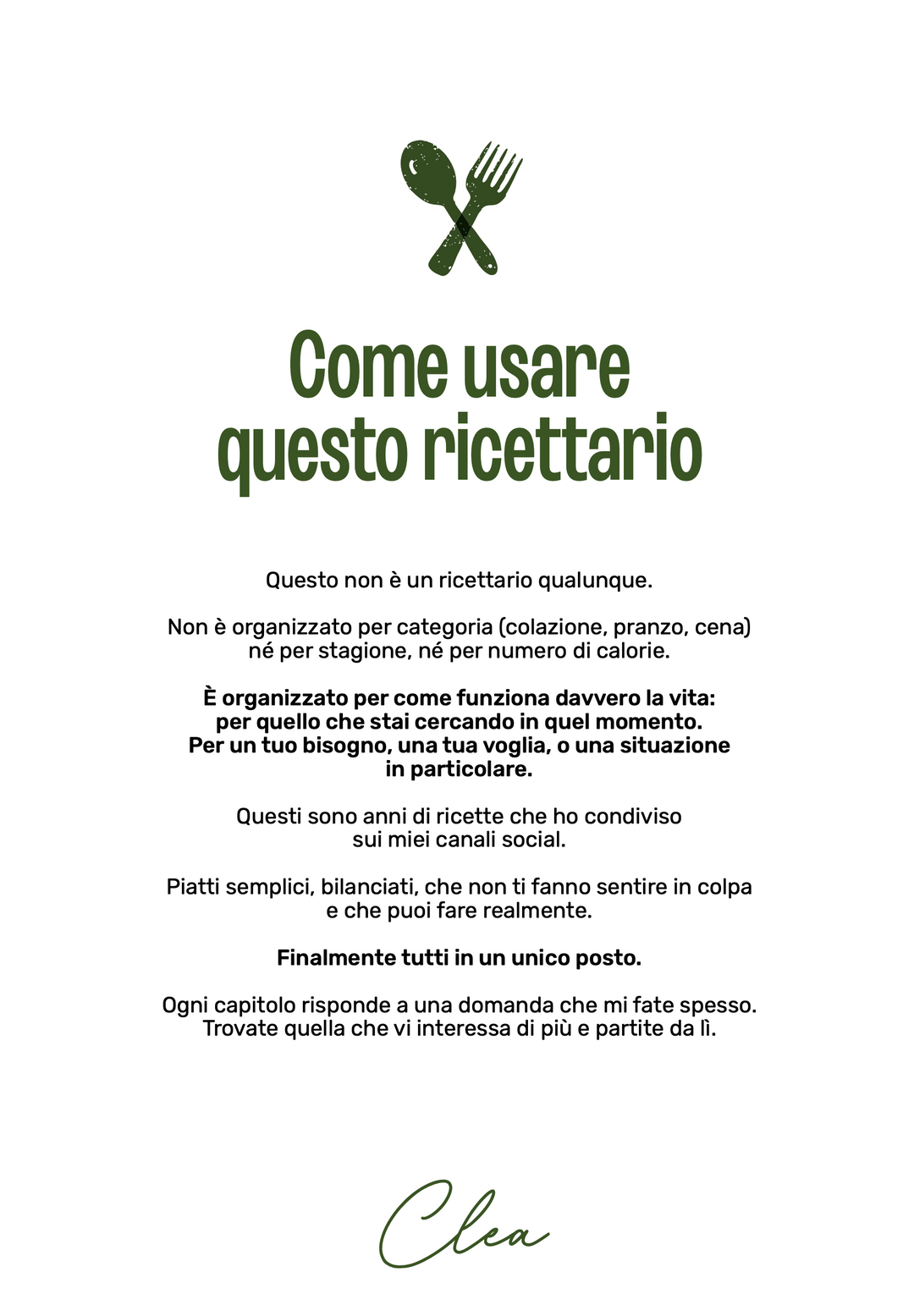 Le Ricette di Clea